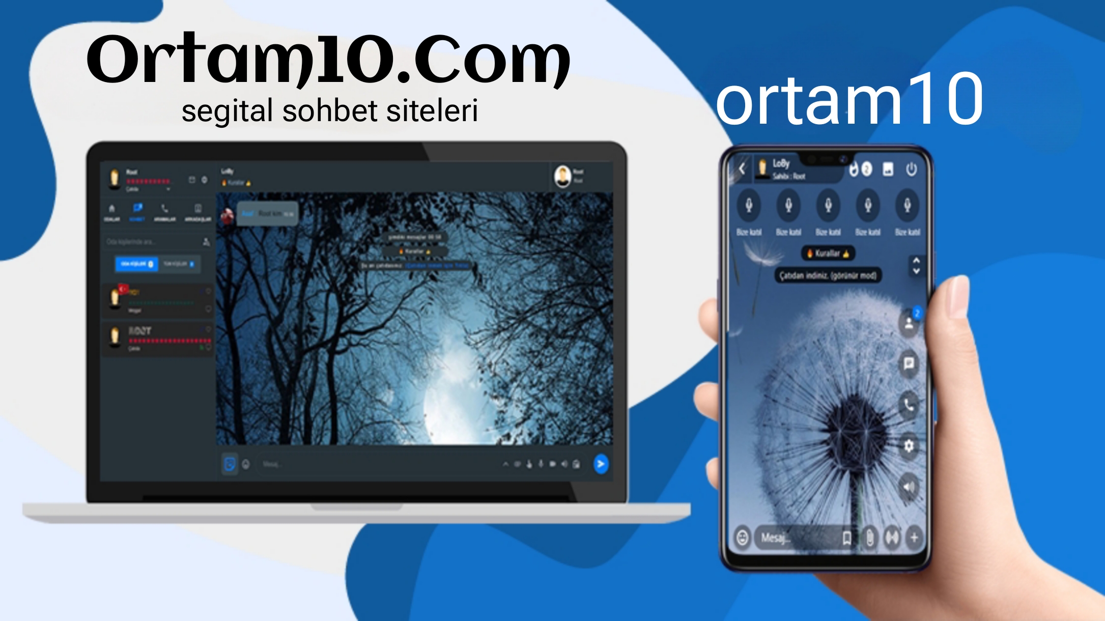 Segital sohbet siteleri